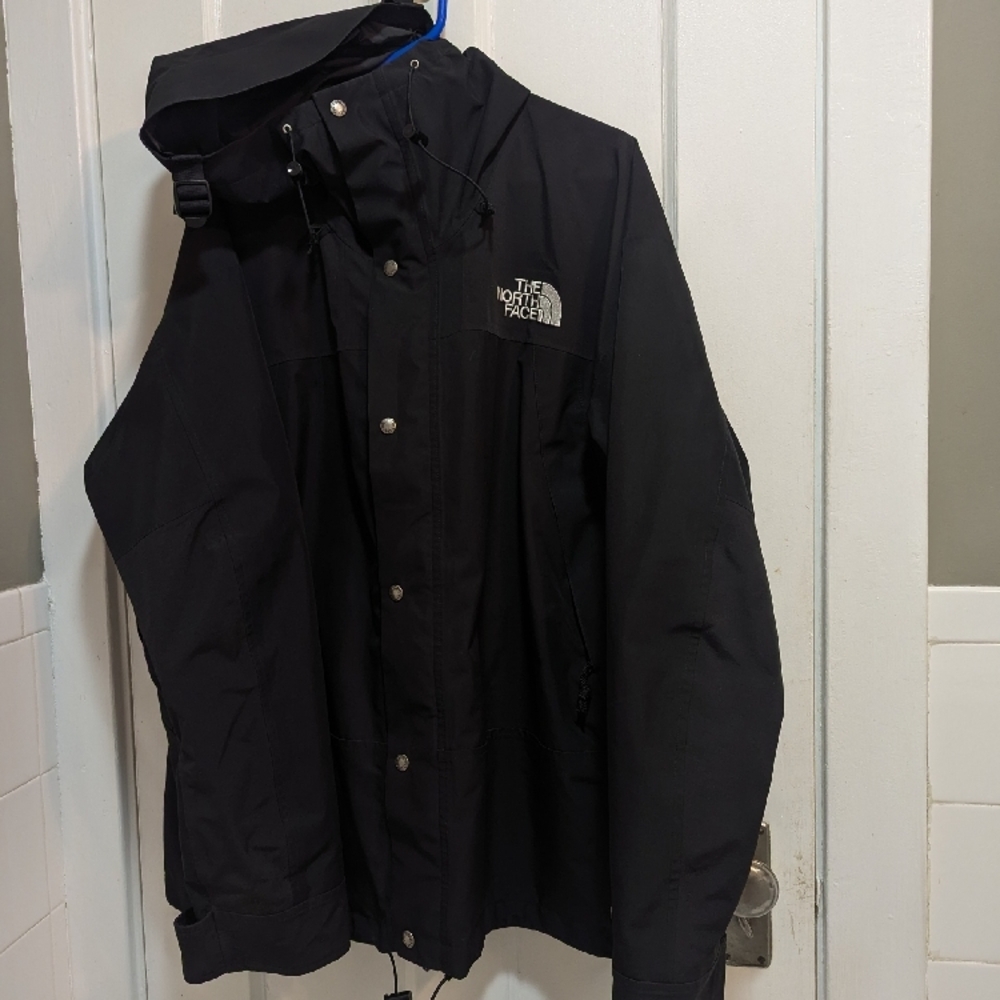 The North Face Men's Gore-Tex Mountain Jacket - XXL - Black